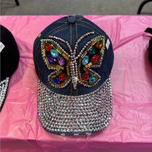 Custom made baseball cap